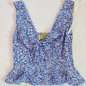 Beautiful tank blouse